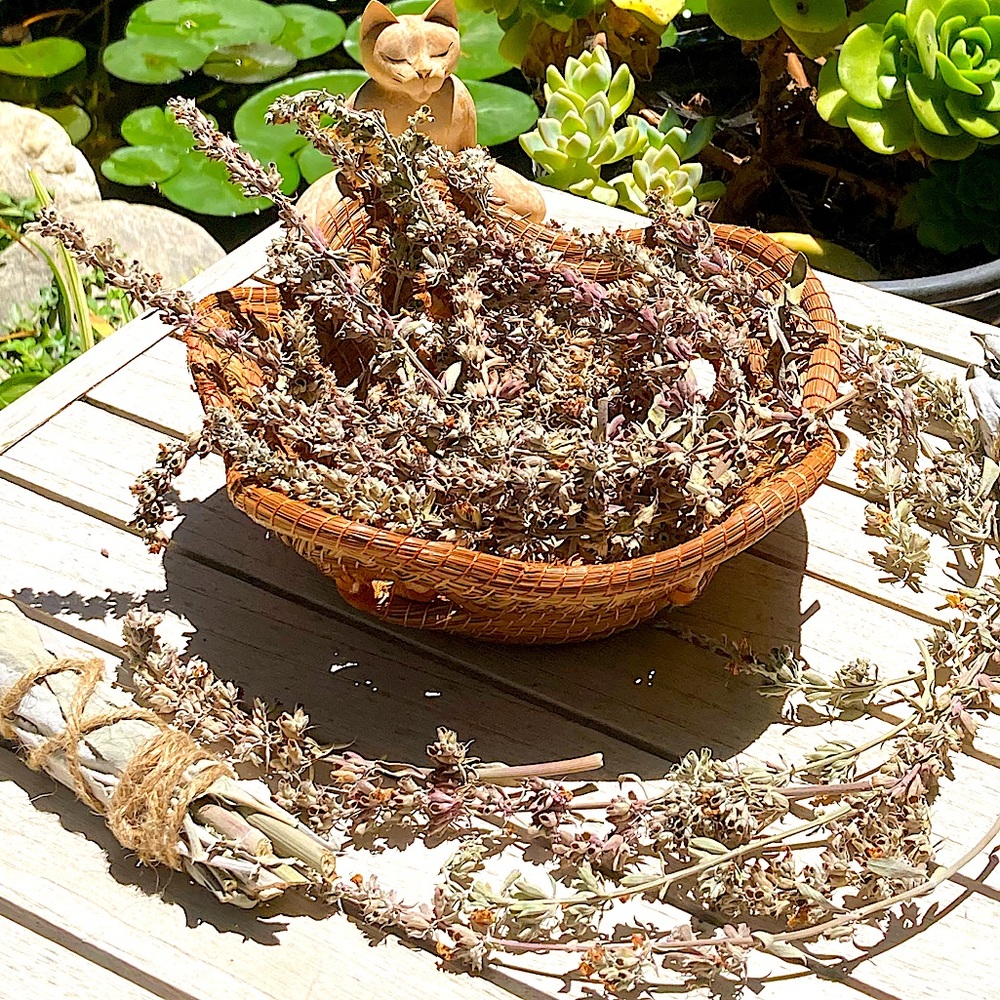 White Sage Dried Flowers Organic Potpourri Home Decor New